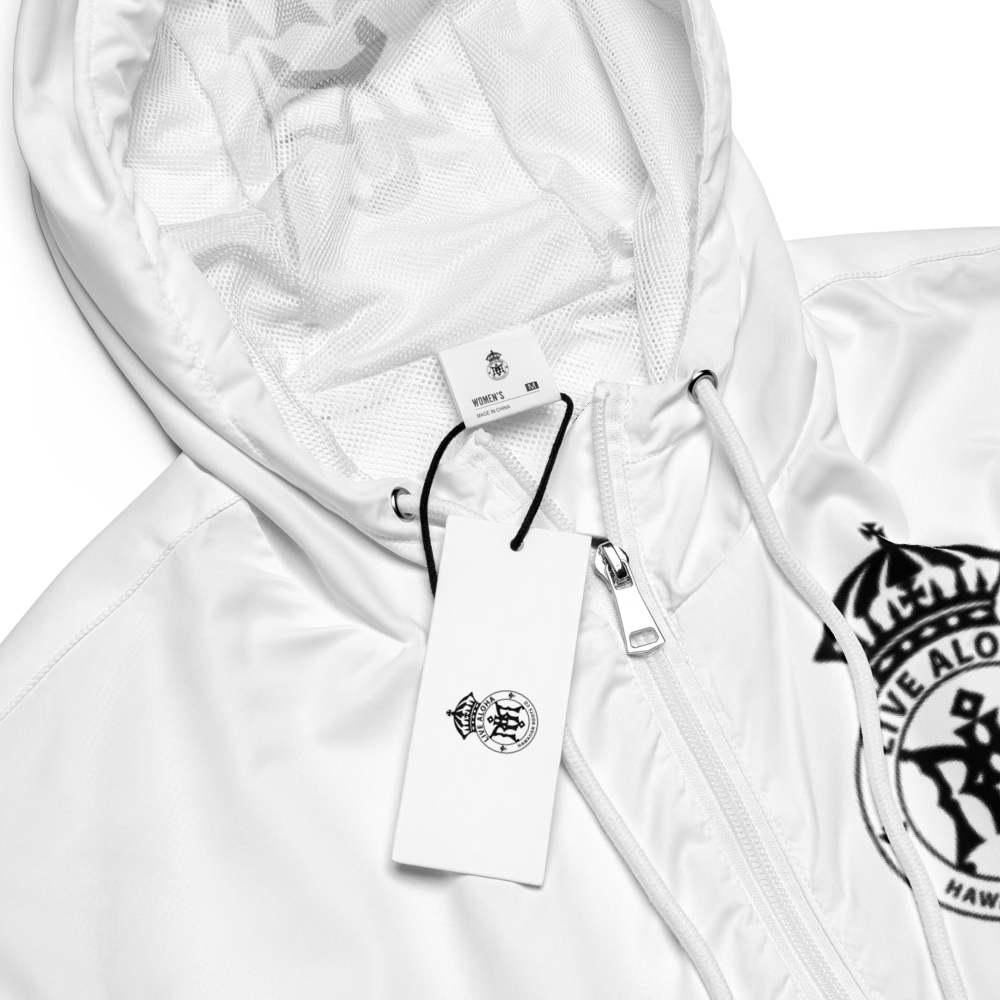 Crown of Aloha Nā Wahine (Women’s) Cropped Windbreaker